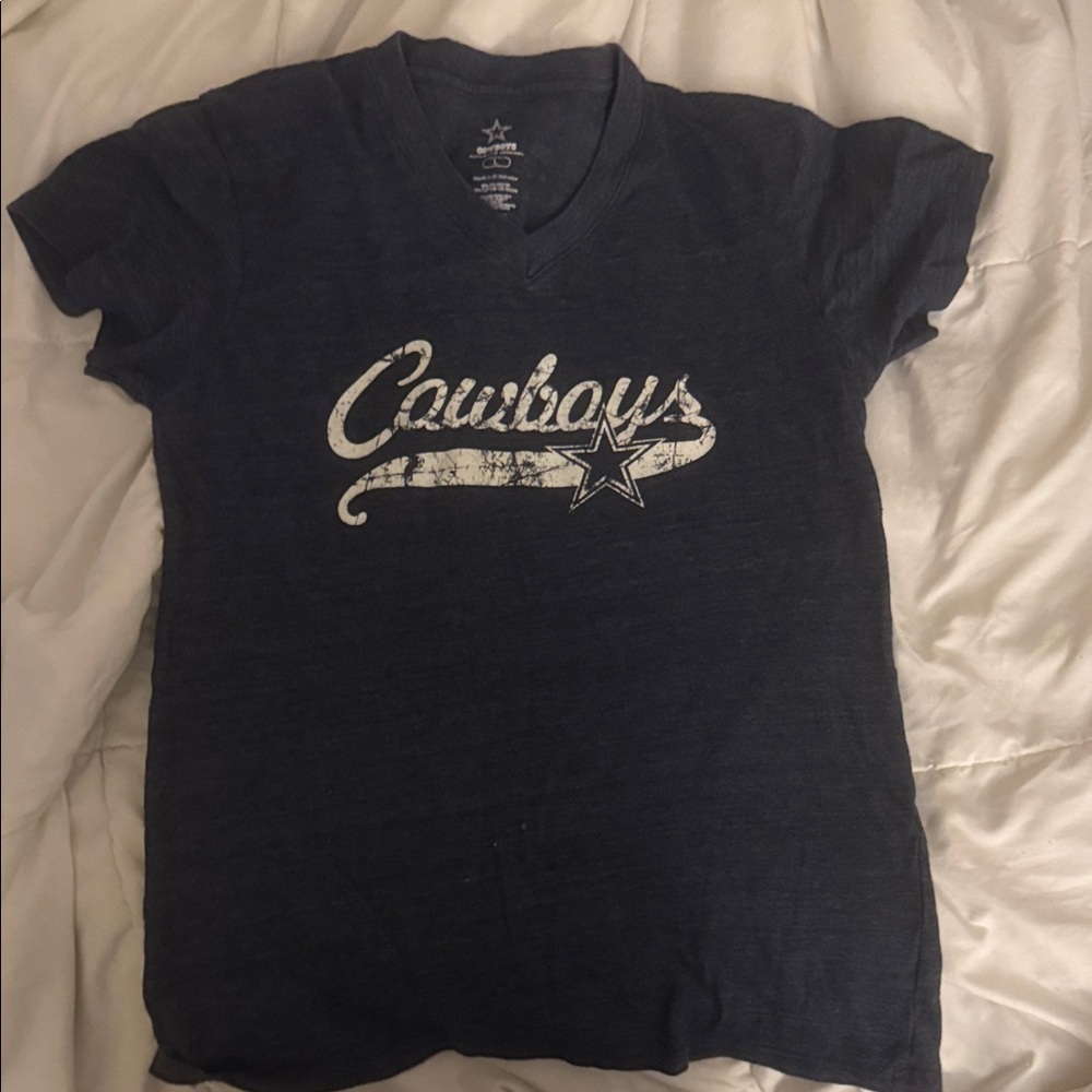 Navy Cowboys T-Shirt
